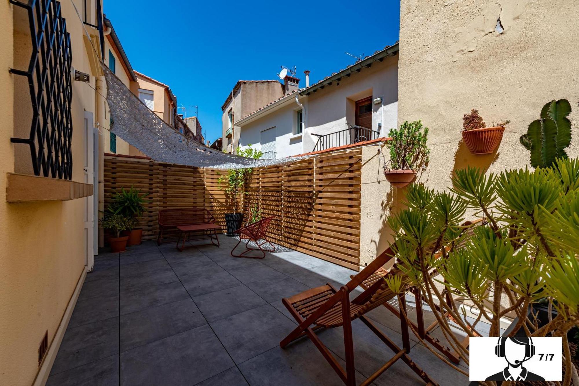 Le Conflent Wifi Terrace Appartement *