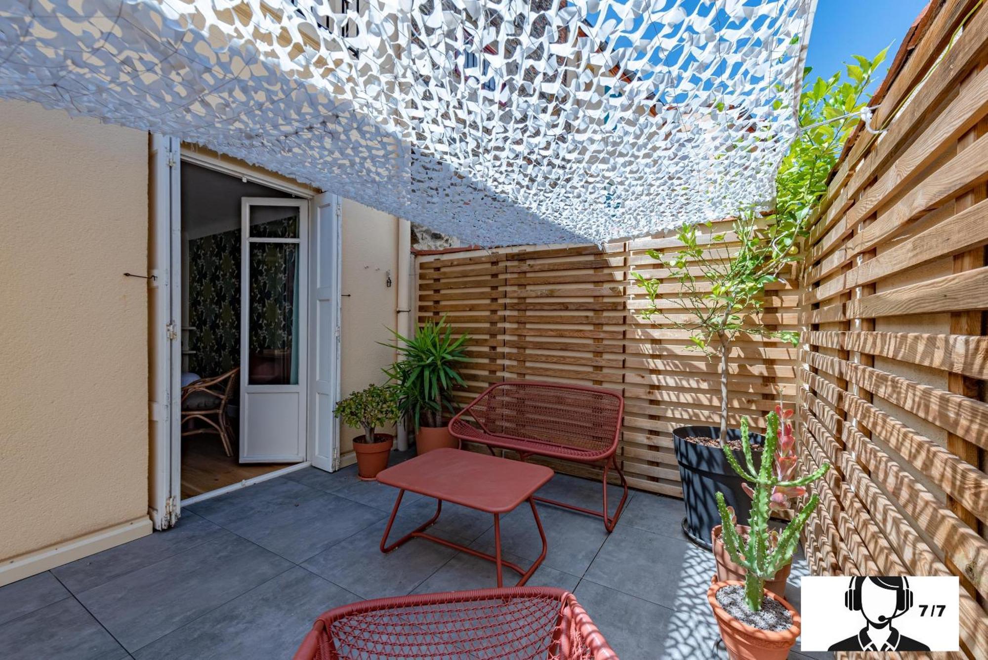 Appartement Le Conflent Wifi Terrace Collioure
