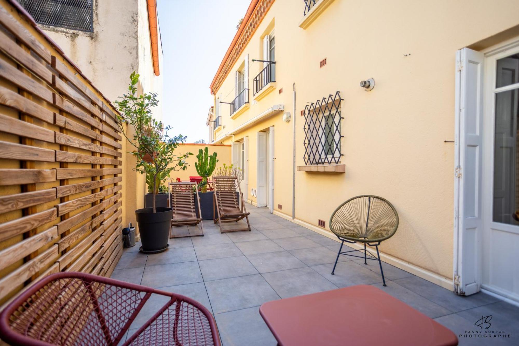Le Conflent Wifi Terrace