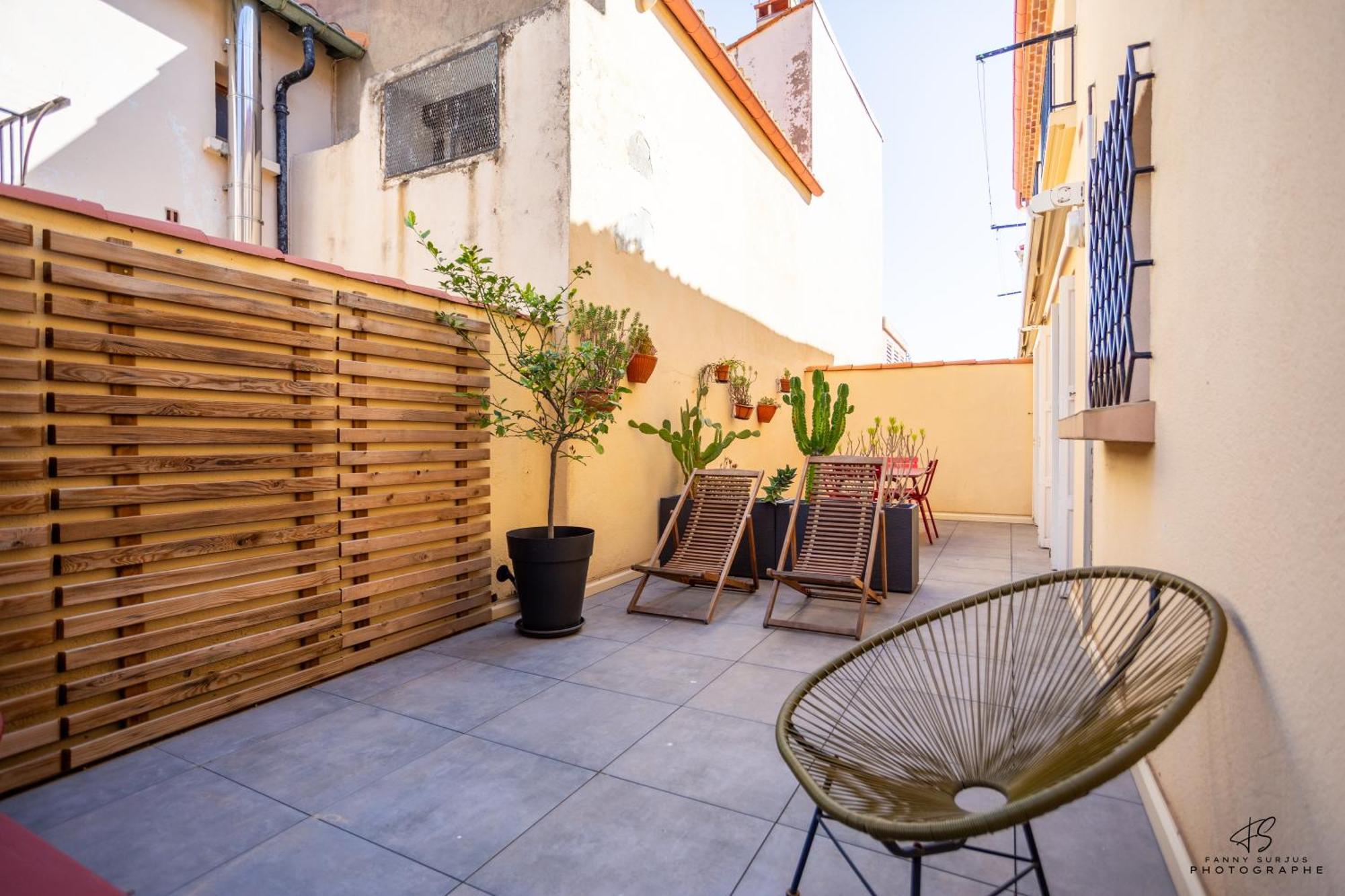 Appartement Le Conflent Wifi Terrace
