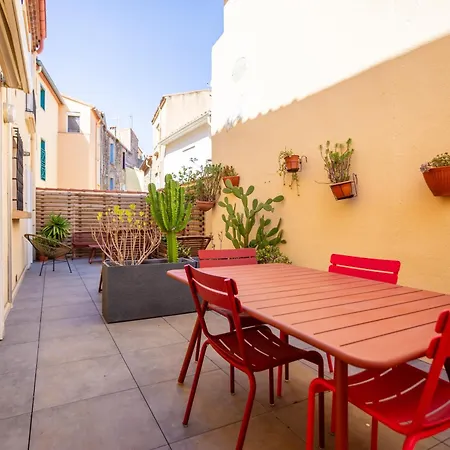 Ferienwohnung Le Conflent Wifi Terrace Collioure Exterior foto