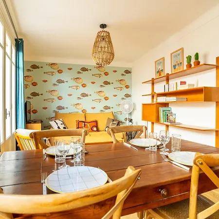 Ferienwohnung Le Conflent Wifi Terrace Collioure Exterior foto