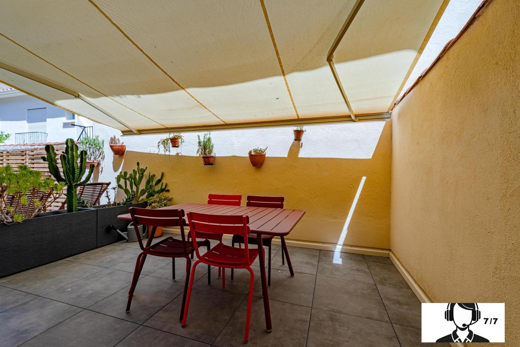 Le Conflent Wifi Terrace * Collioure