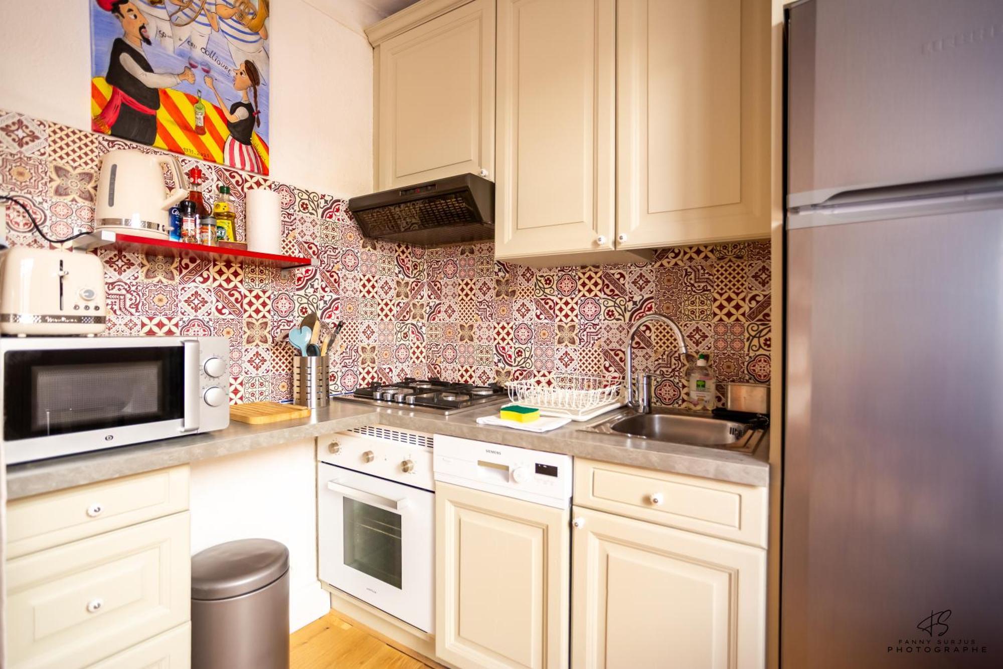 Apartment Le Conflent Wifi Terrace Collioure