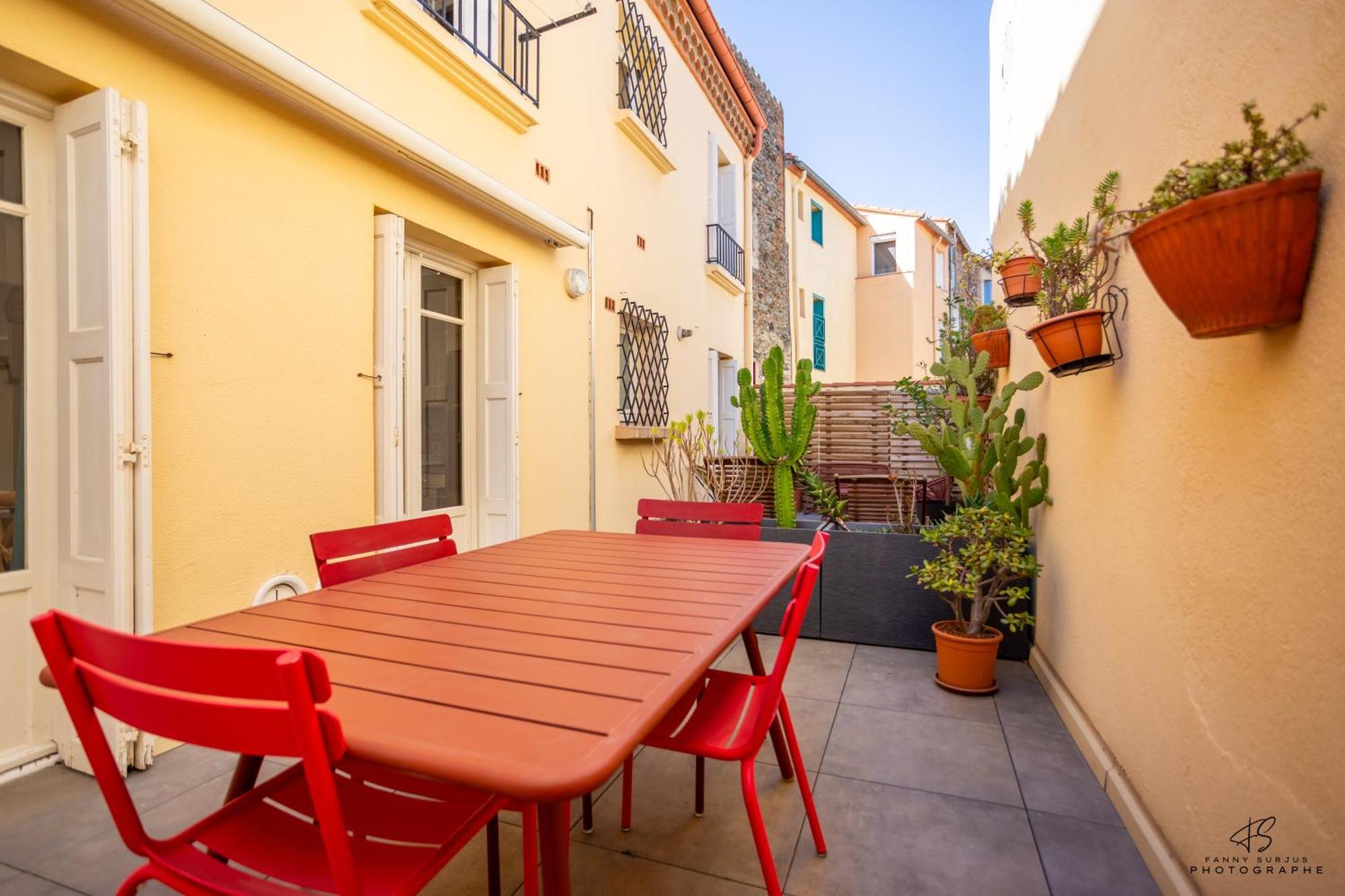 Le Conflent Wifi Terrace Apartment Collioure