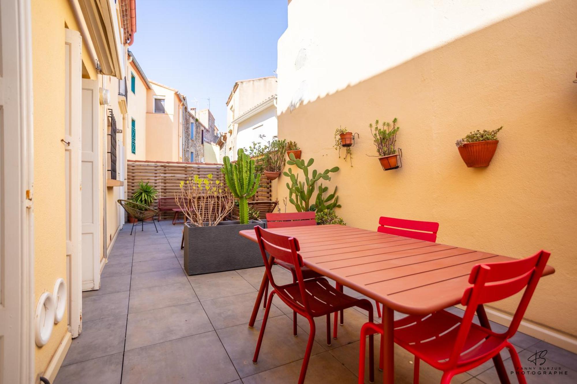 Le Conflent Wifi Terrace Apartment